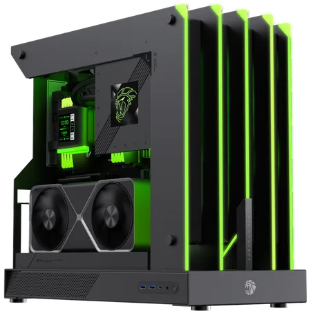 Gabinete Gamemax Blade Concept