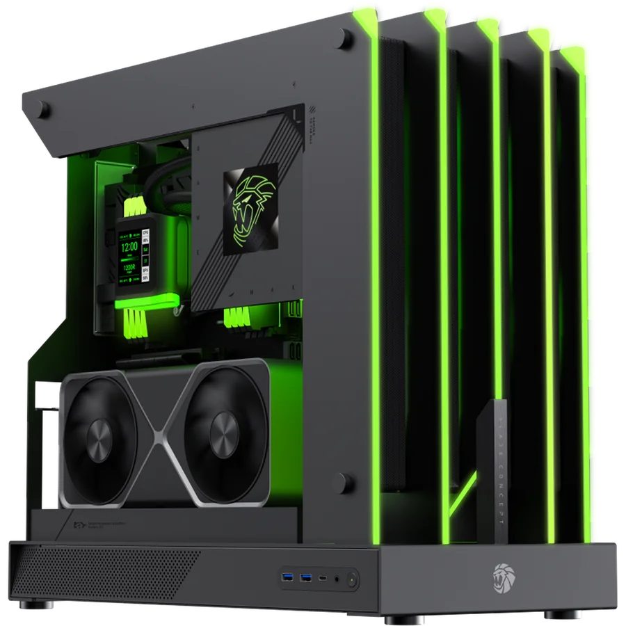Gabinete Gamemax Blade Concept