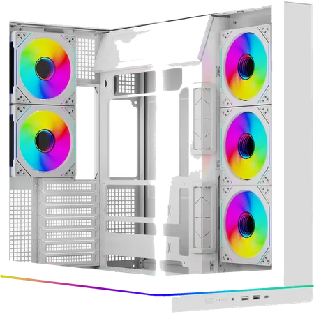 Gabinete Arkham Boreal Blanco