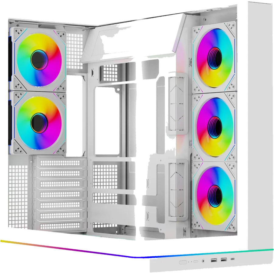 Gabinete Arkham Boreal Blanco