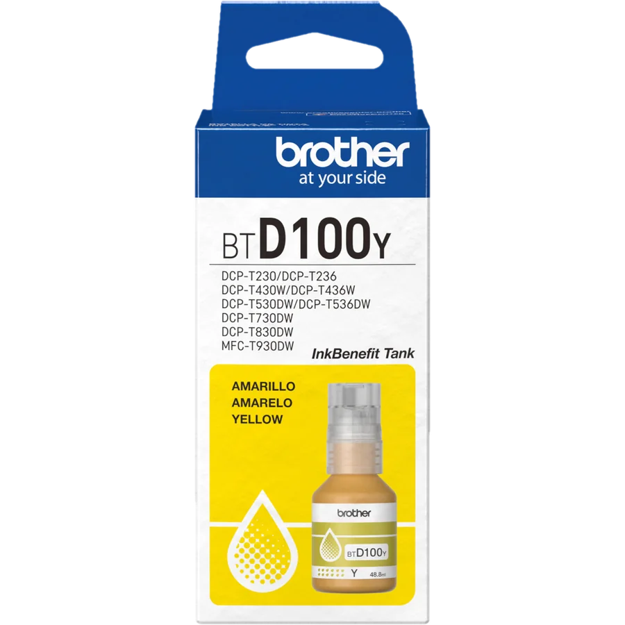 Brother BTD100Y Original