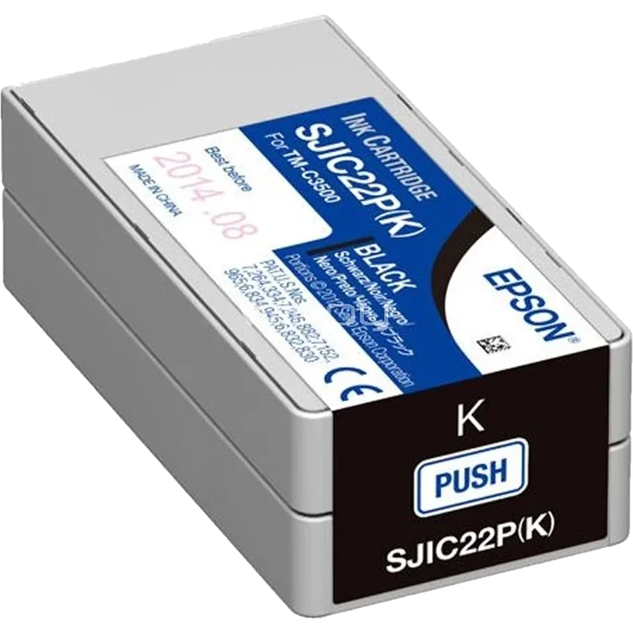Cartucho Epson C33S020577 Negro P/C3500 (VENCIDO)