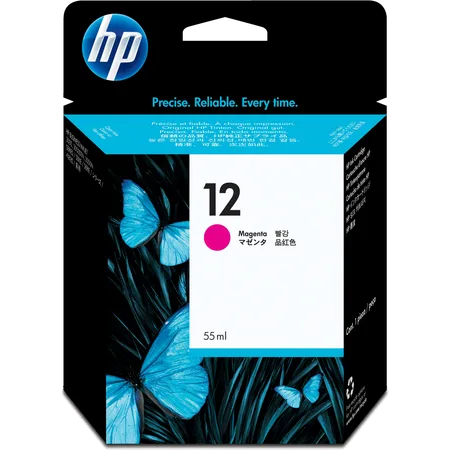 HP 12 cartucho de tinta 1 pieza(s) Original Magenta