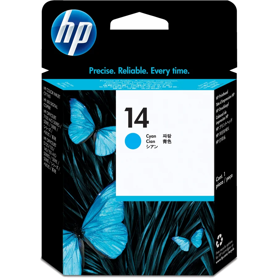 HP C4921A cabeza de impresora Inyección de tinta