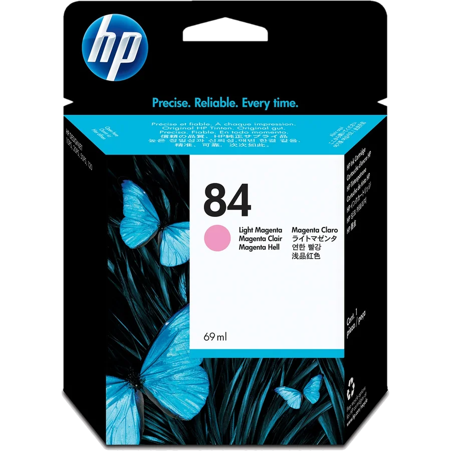 HP Cartouche d'encre magenta clair 84 (69 ml) cabeza de impresora Inye