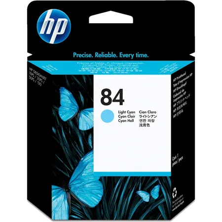 HP Cabezal de impresión DesignJet 84 cian claro