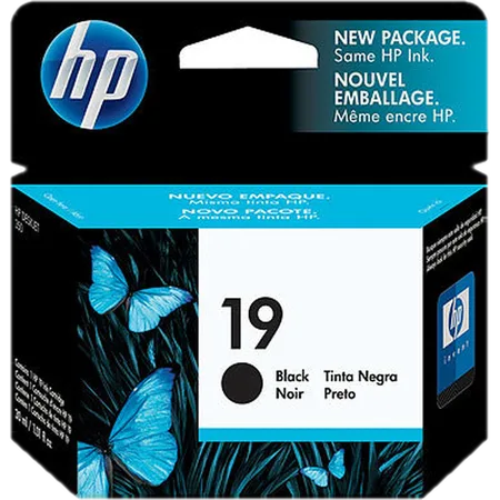 HP Black cartucho de tinta 1 pieza(s) Original Negro