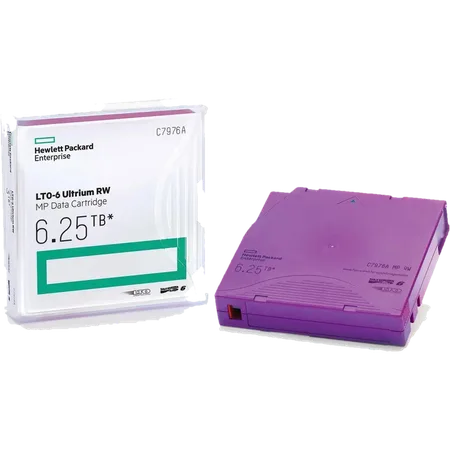 LTO-6 HPE Ultrium RW Data Cartridge