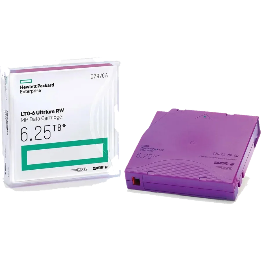 LTO-6 HPE Ultrium RW Data Cartridge