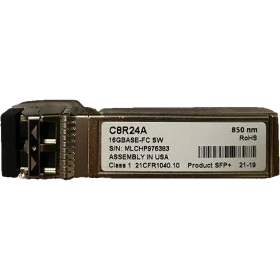 Transceiver HPE MSA 16Gb SW FC SFP 4pk XCVR
