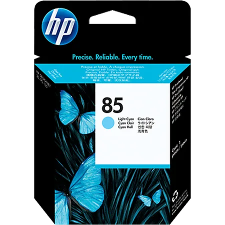 HP Cabezal de impresión DesignJet 85 cian claro