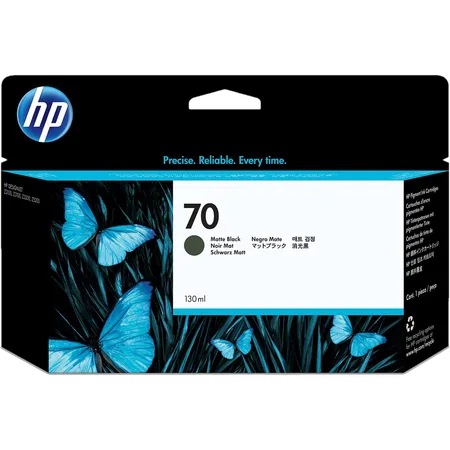 HP Cartucho de tinta DesignJet 70 negro mate de 130 ml