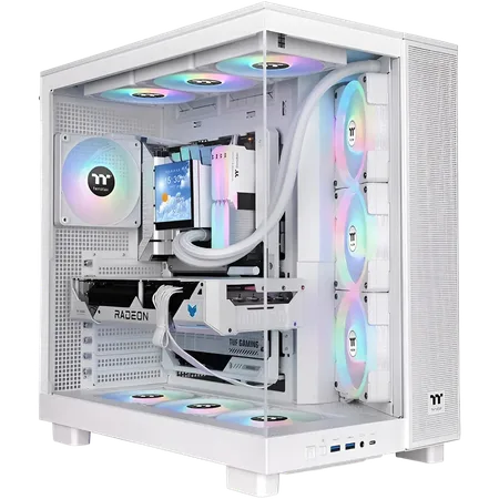 Gabinete Thermaltake View 380 XL White