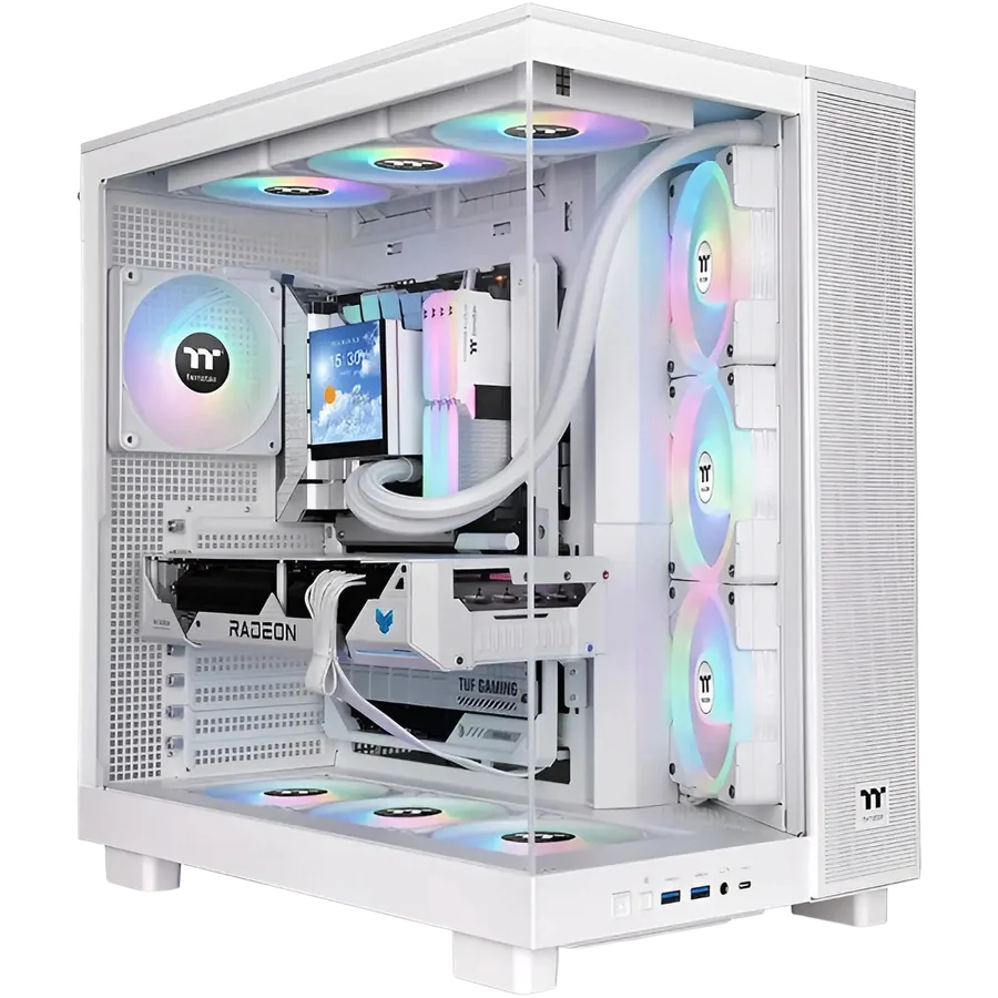 Gabinete Thermaltake View 380 XL White