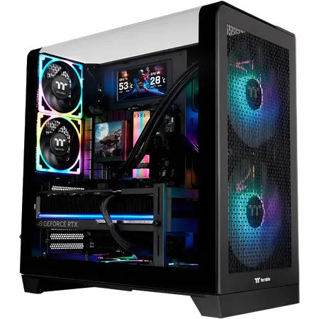 Gabinete Thermaltake View 390 AIR Black