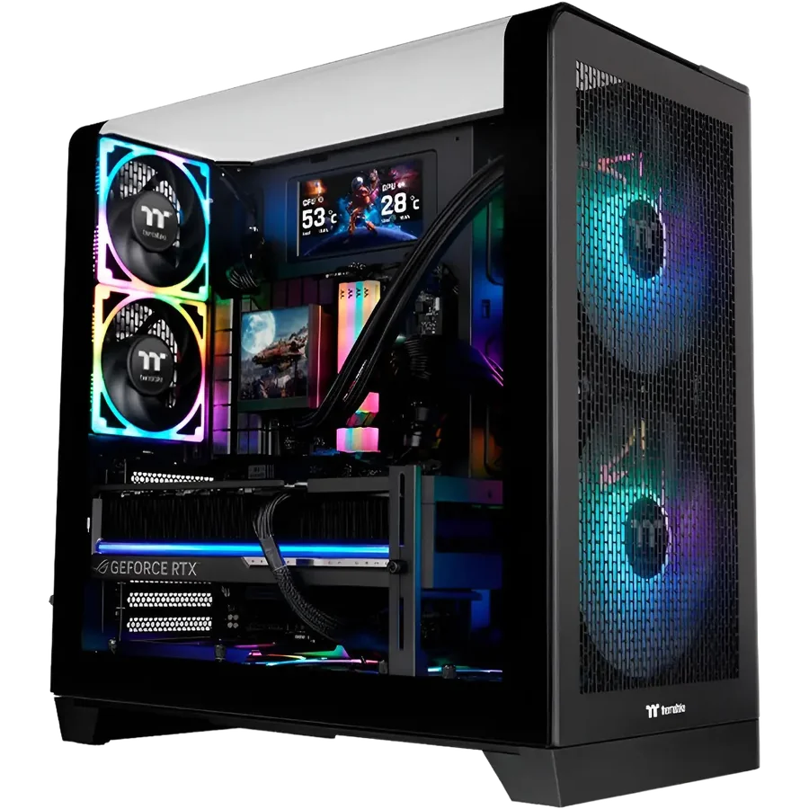 Gabinete Thermaltake View 390 AIR Black