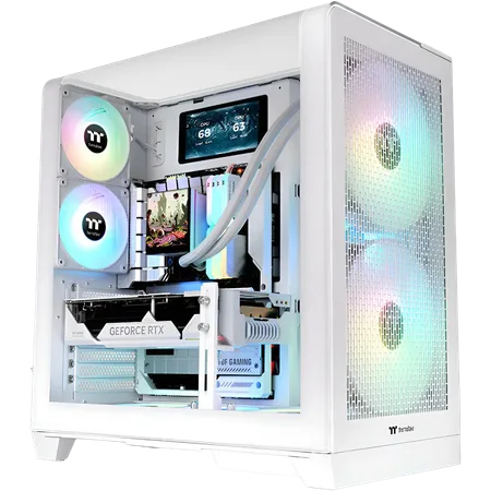 Gabinete Thermaltake View 390 AIR White