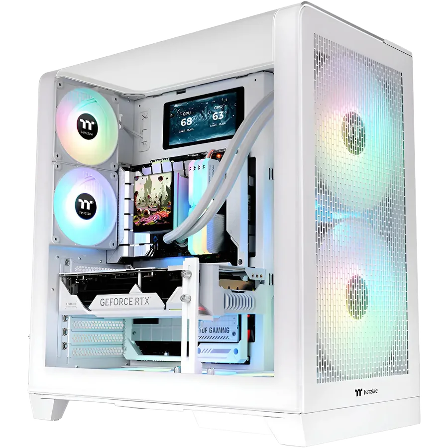 Gabinete Thermaltake View 390 AIR White