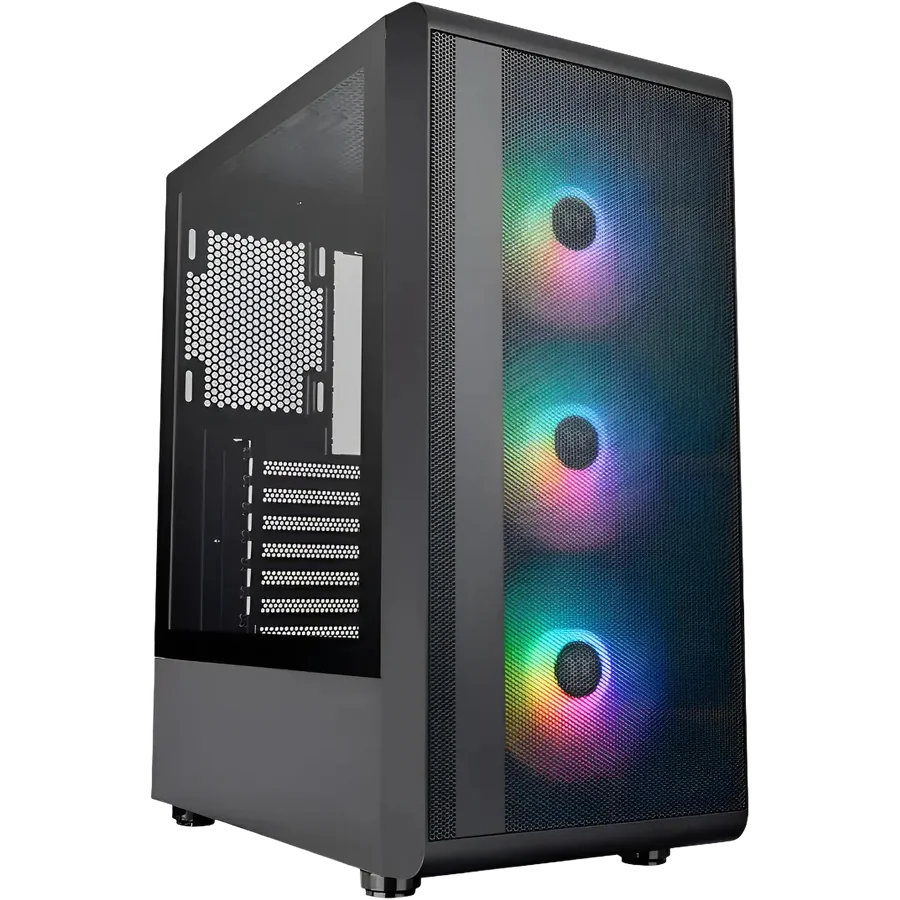 Gabinete Thermaltake S200 Black