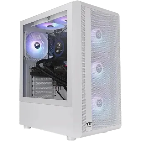 Gabinete Thermaltake S200 White