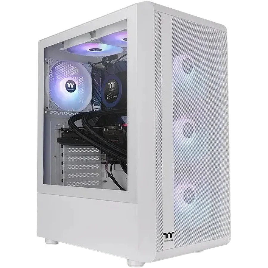 Gabinete Thermaltake S200 White