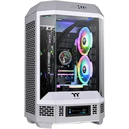 Gabinete Thermaltake THE Tower 300 Limestone