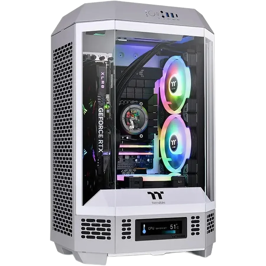 Gabinete Thermaltake THE Tower 300 Limestone
