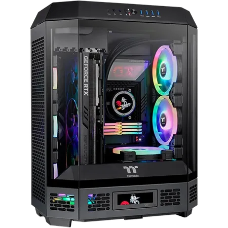 Gabinete Thermaltake THE Tower 600 Black