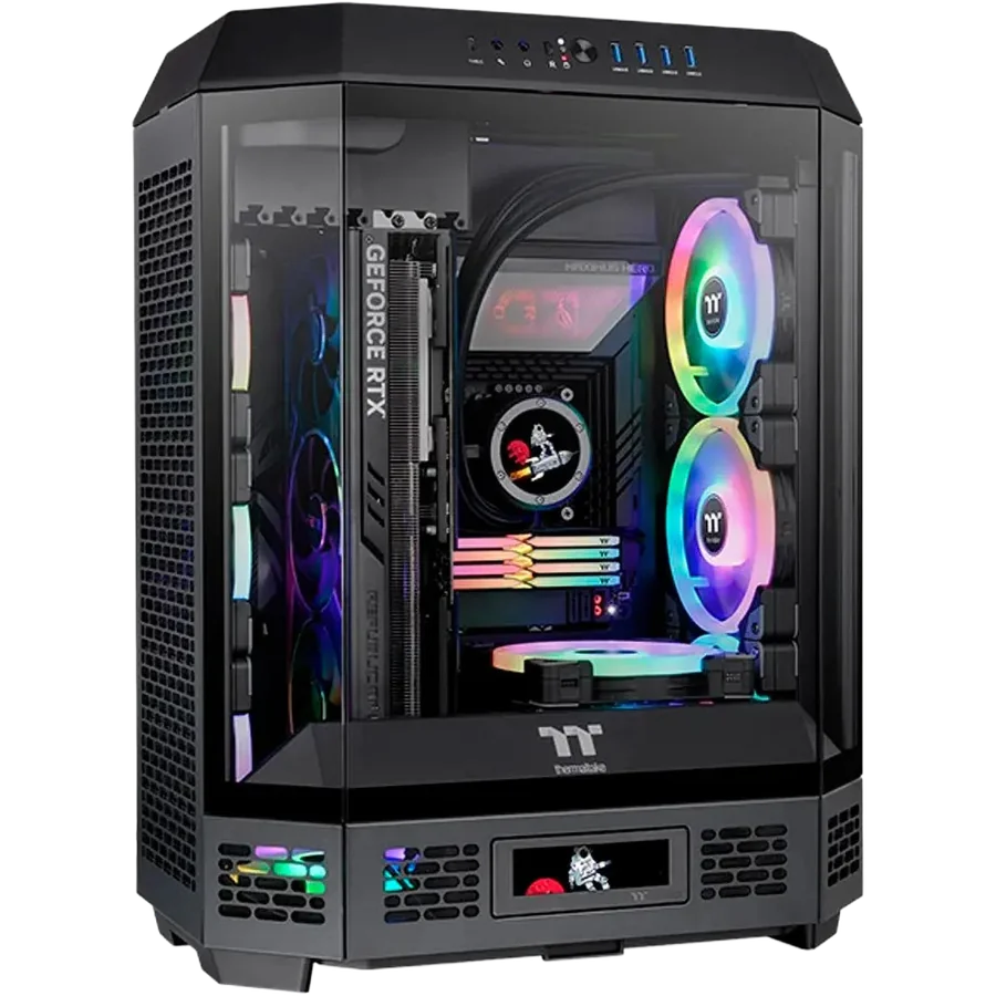 Gabinete Thermaltake THE Tower 600 Black