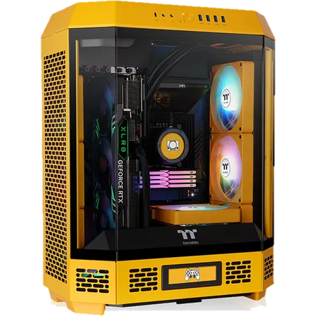 Gabinete Thermaltake THE Tower 600 Bumblebee