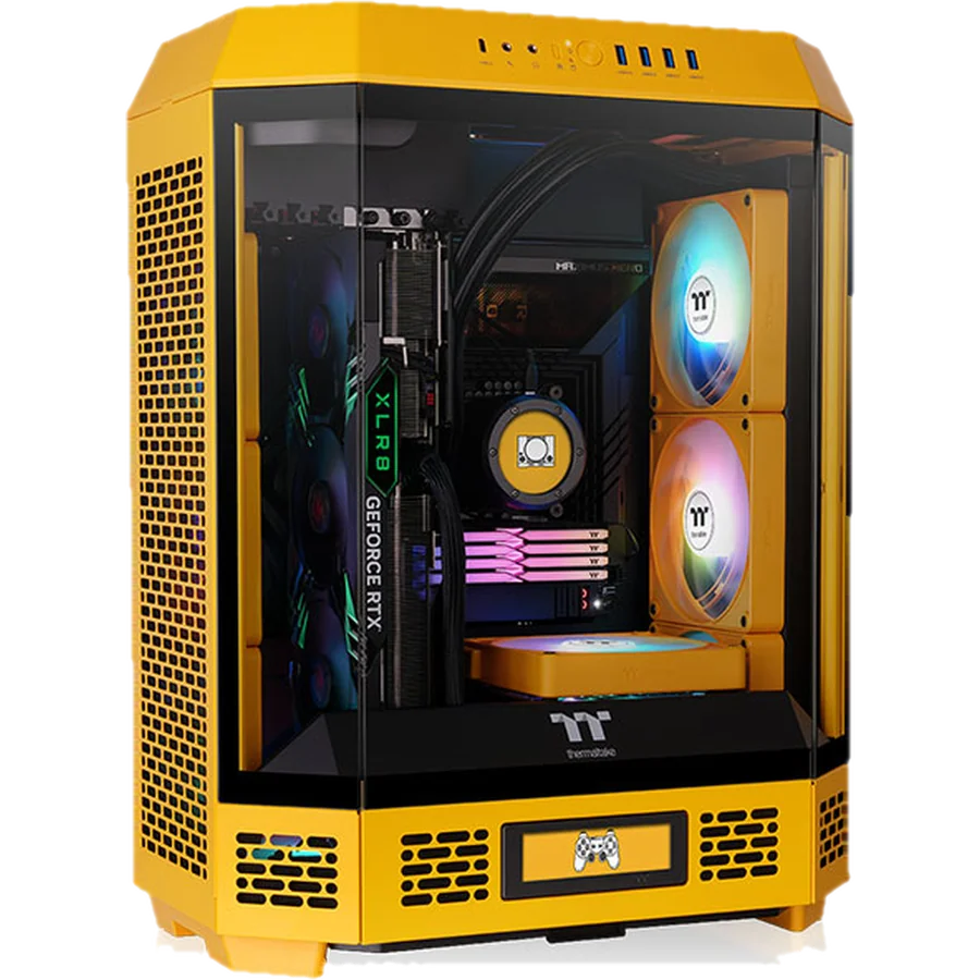 Gabinete Thermaltake THE Tower 600 Bumblebee