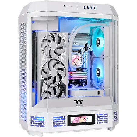 Gabinete Thermaltake THE Tower 600 White
