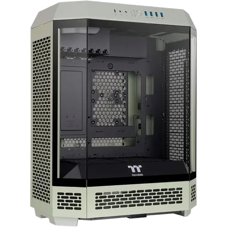 Gabinete Thermaltake THE Tower 600 Matcha Green