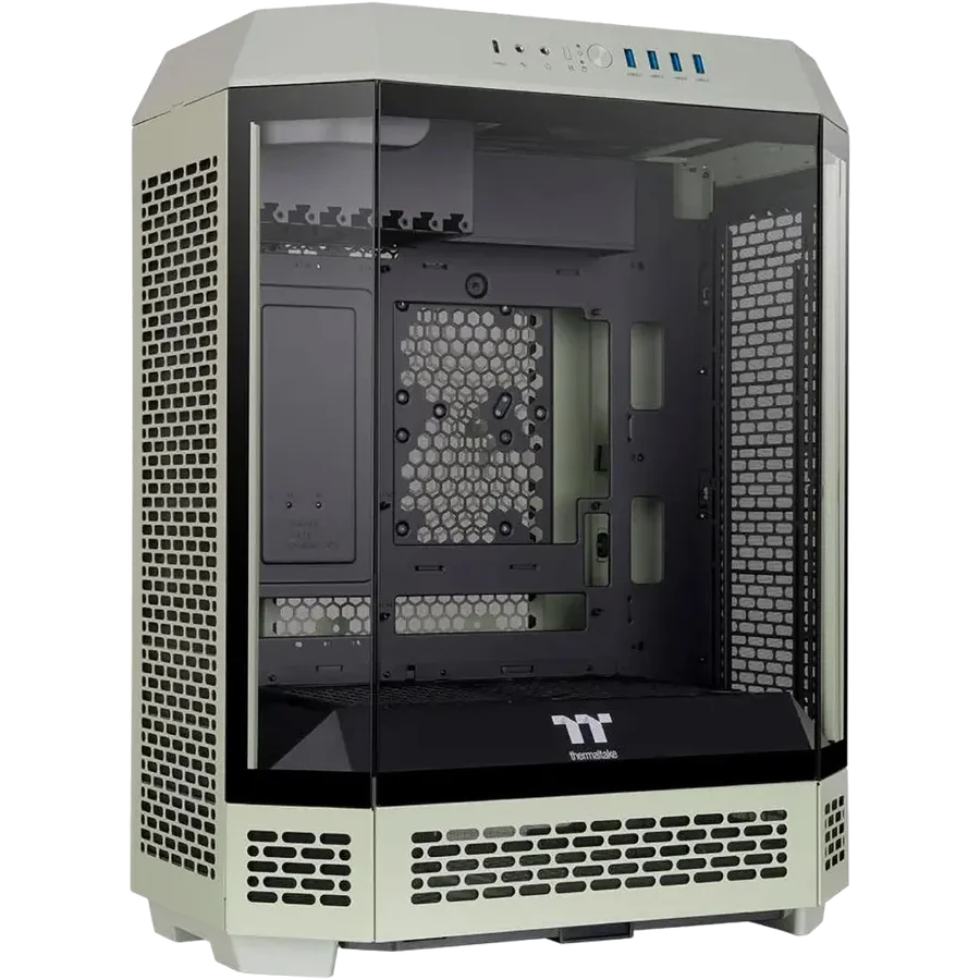 Gabinete Thermaltake THE Tower 600 Matcha Green