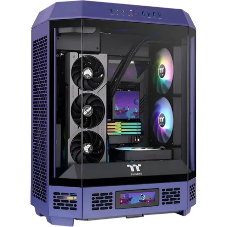 Gabinete Thermaltake THE Tower 600 Future Dusk