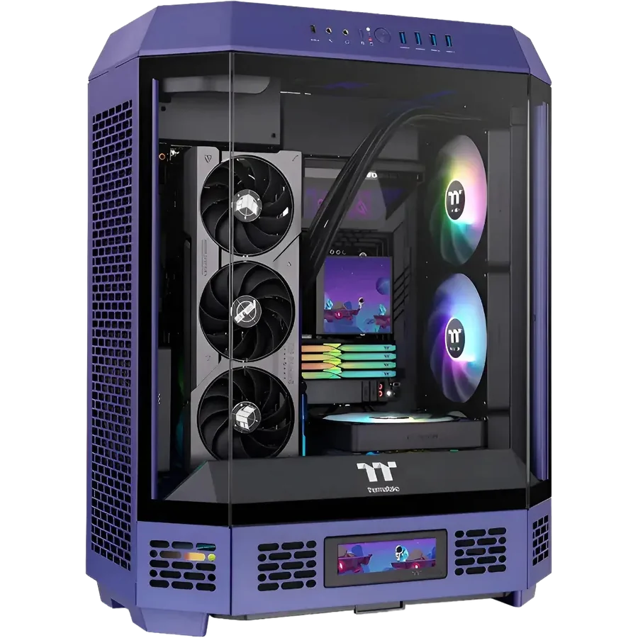 Gabinete Thermaltake THE Tower 600 Future Dusk