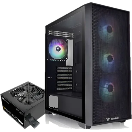 Gabinete Thermaltake H390 FAN*4
