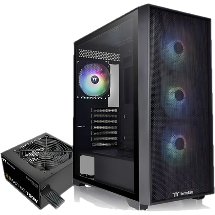 Gabinete Thermaltake H390 FAN*4