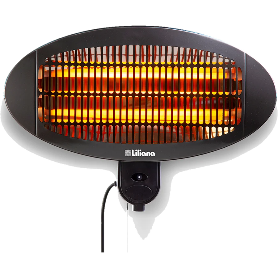 Calefactor Infrarrojo de Pared Liliana 2000W