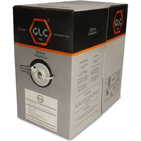 Cable UTP CAT.5E 305MTS GLC Interior GR