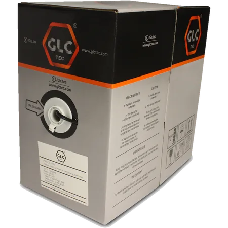 Cable UTP CAT.5E 305MTS GLC Exterior Negro