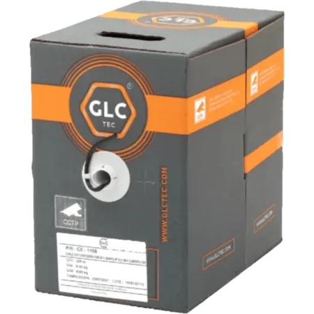 Cable UTP CAT.5E 305MTS GLC MAX INT/EXT P/CCTV