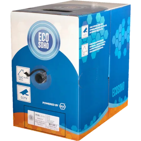 Cable UTP CAT.5E 305MTS GLC ECO SOHO