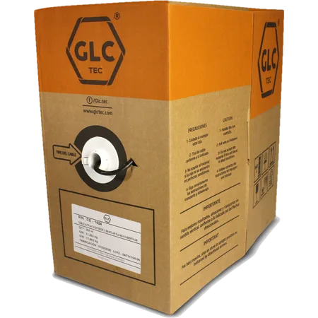 Cable UTP CAT.6 305MTS GLC MAX Exterior