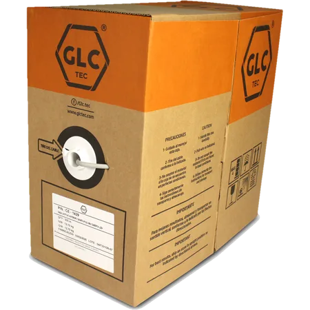 Cable UTP CAT.6 305MTS GLC MAX Interior LSZH