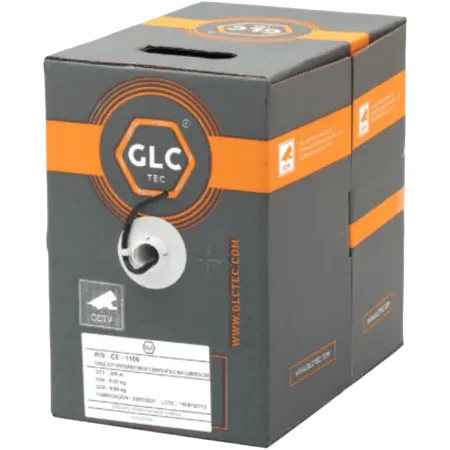 Cable UTP CAT.6 305MTS GLC Interior