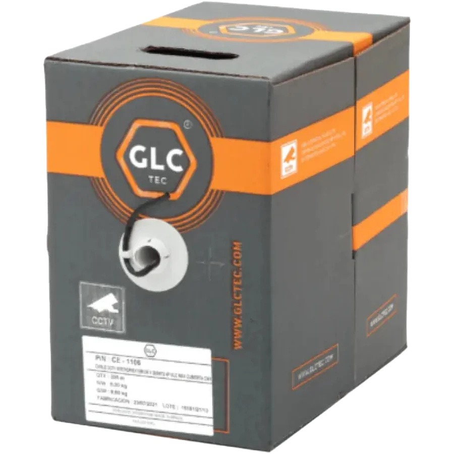 Cable UTP CAT.6 305MTS GLC Interior