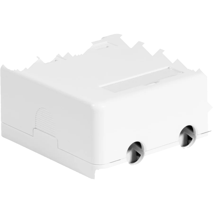 Roseta RJ45 GLC 2 PORT C/TAPA