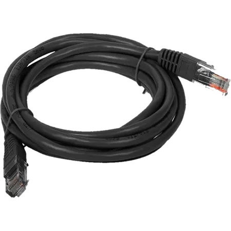 Patchcord GLC CAT.6 1.2M Negro