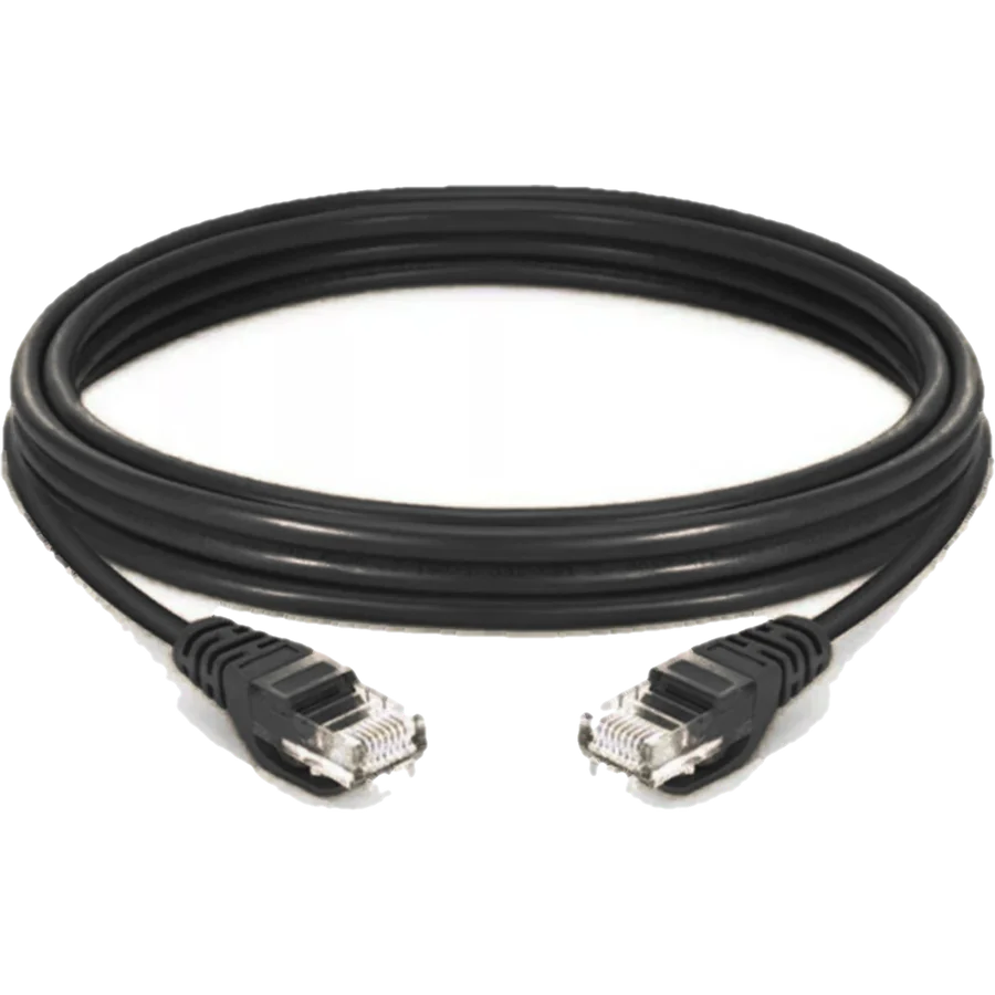 Patchcord GLC CAT.6 2.4M Negro LSZH